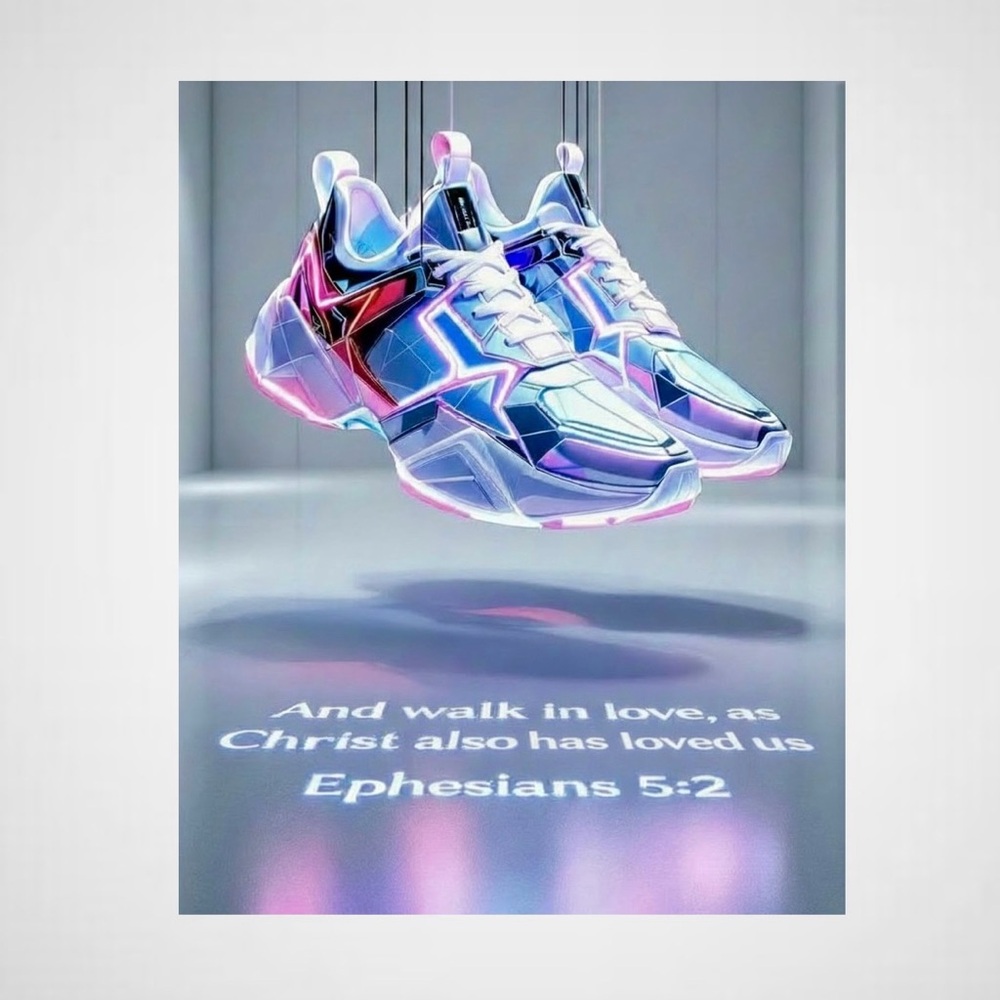 DDS Art Print, 8x10, Bible Verse, Paper Print, Unframed, Fashion Series
